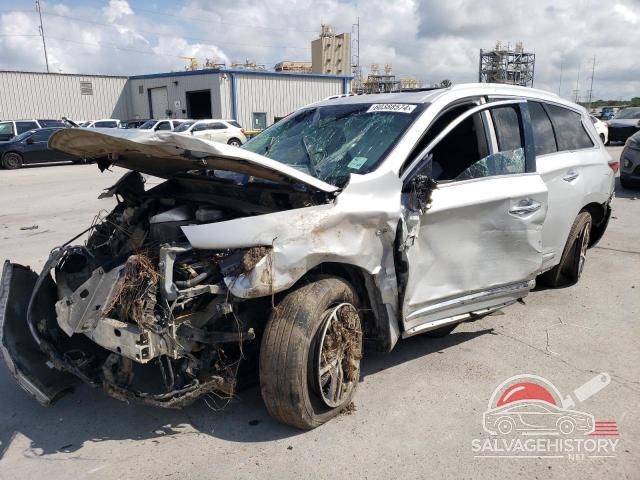 5N1AL0MN6GC509614 2016 INFINITI QX60 photo no. 9