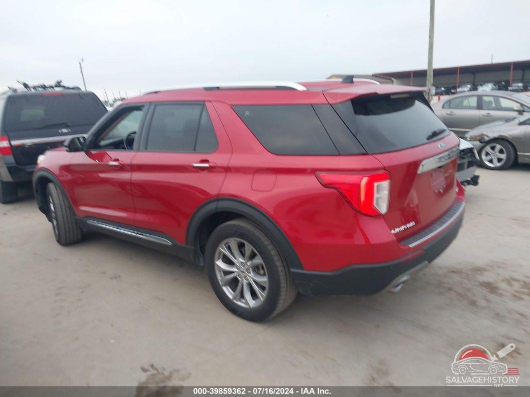1FMSK8FH6MGB52145 2021 FORD EXPLORER photo no. 3