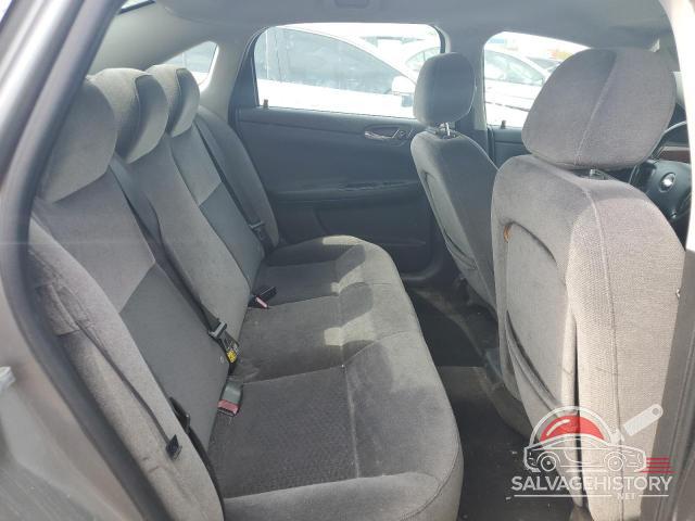 2G1WT58K269156858 2006 CHEVROLET IMPALA photo no. 10