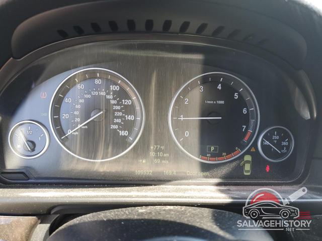 WBAFU7C54CDU58830 2012 BMW 5 SERIES photo no. 9