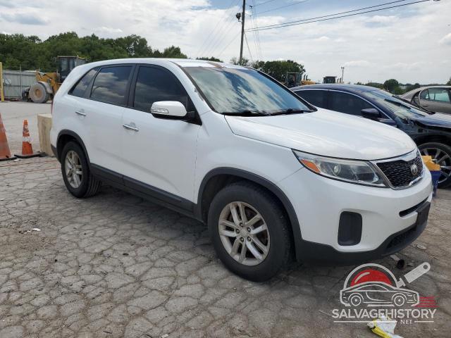 5XYKT3A64EG447503 2014 KIA SORENTO photo no. 4