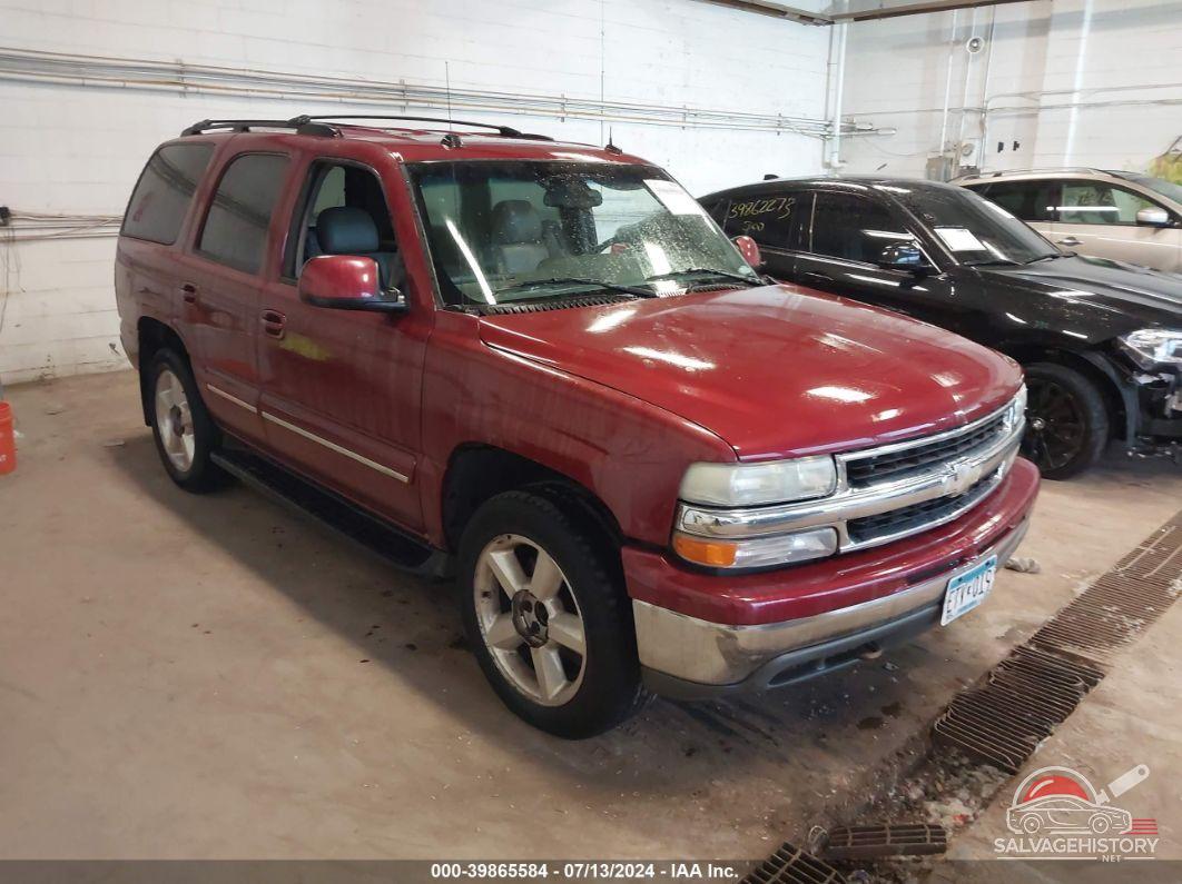 1GNEK13Z94J163625 2004 CHEVROLET TAHOE photo no. 13