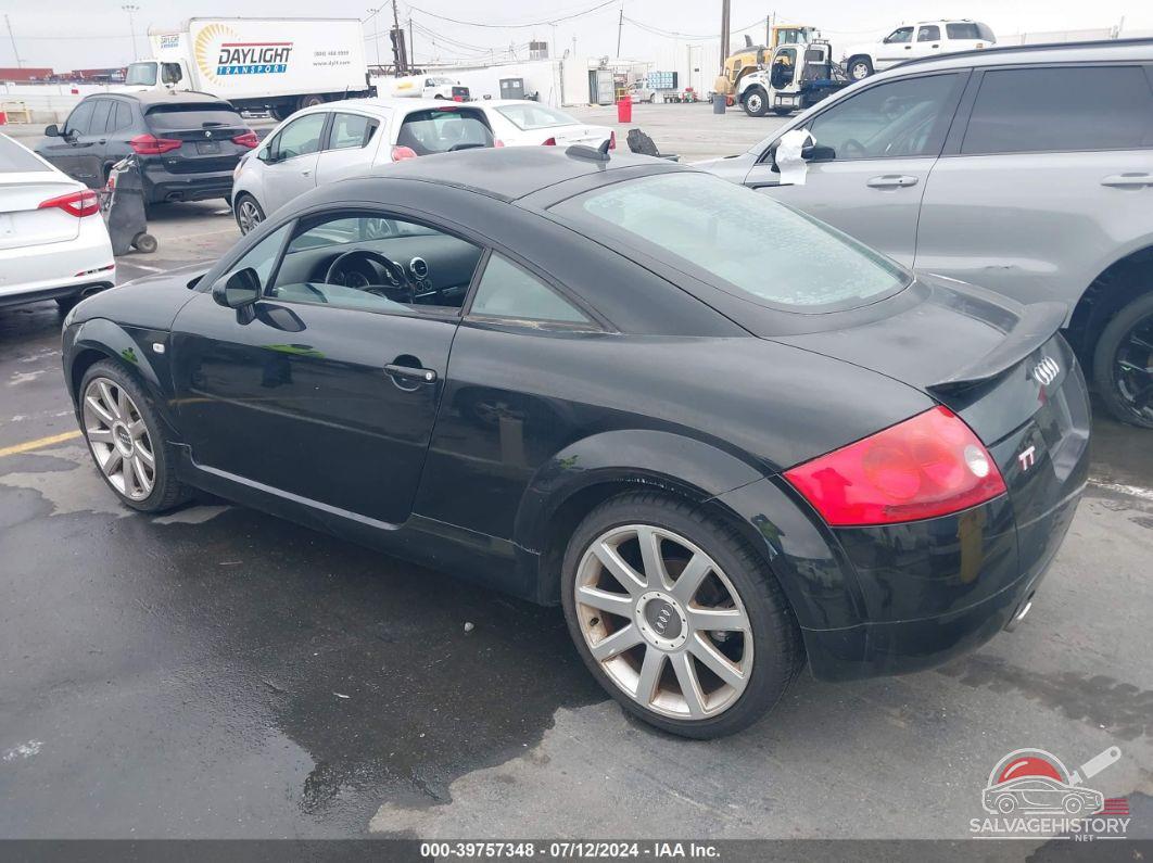 TRUSC28N551010025 2005 AUDI TT photo no. 3