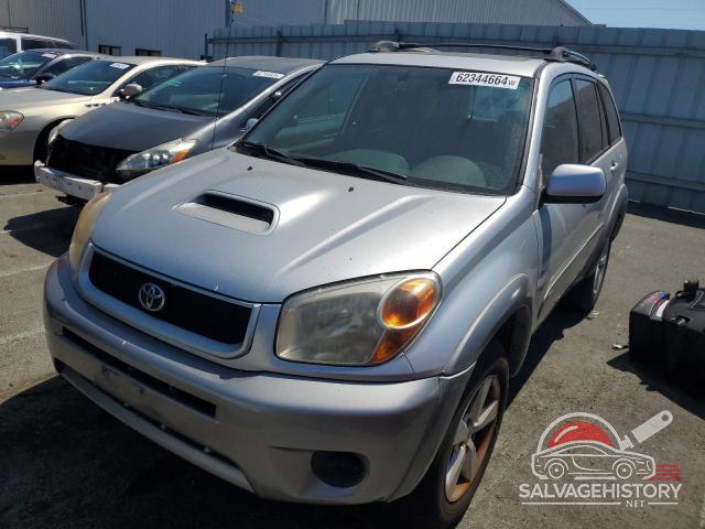 JTEGD20V650077257 2005 TOYOTA RAV4 photo no. 16