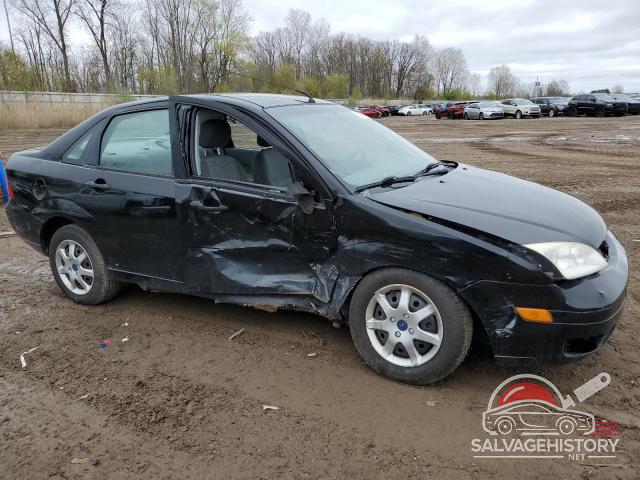 1FAFP34N45W291190 2005 FORD FOCUS photo no. 4