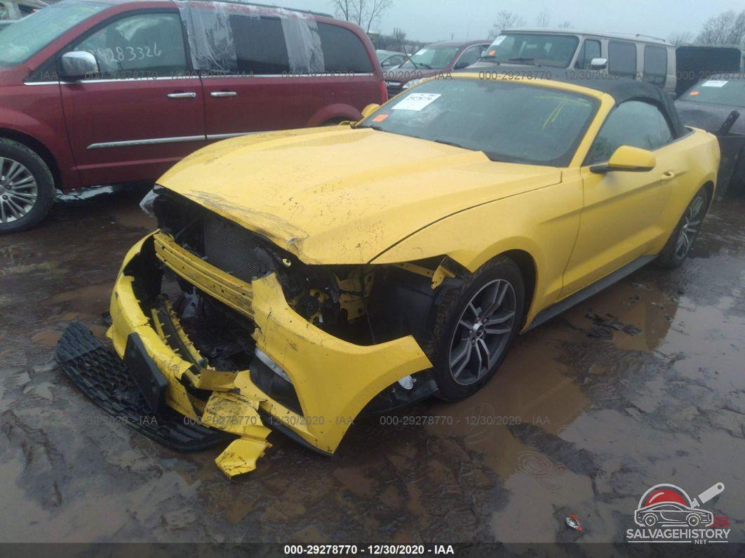 1FATP8UH5H5296015 2017 FORD MUSTANG photo no. 2