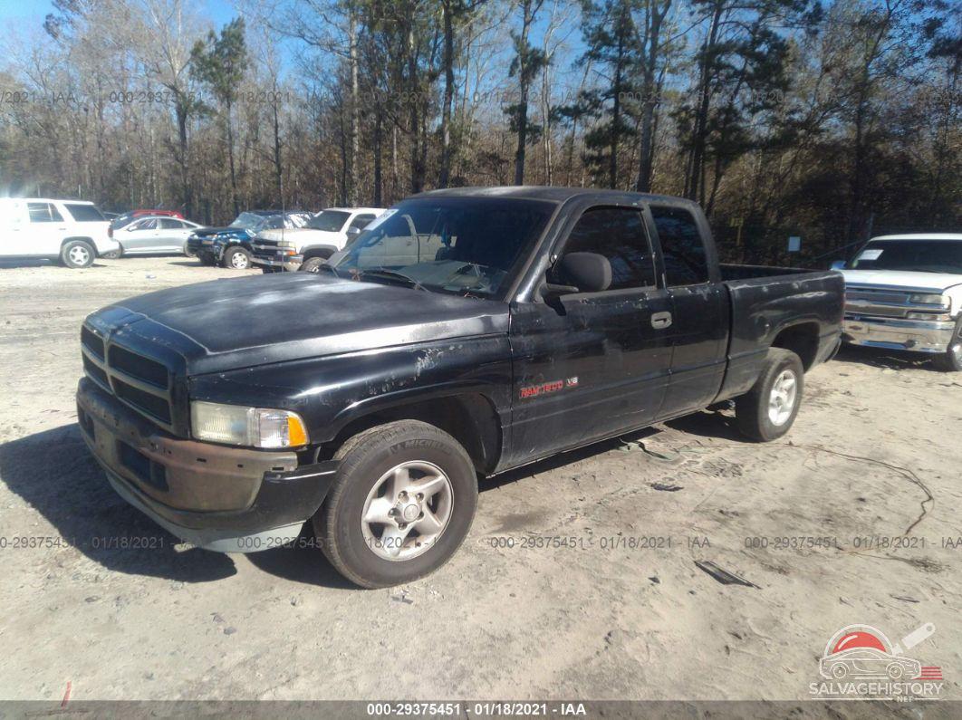 3B7HC13Y0WG245886 1998 DODGE RAM 1500 photo no. 2