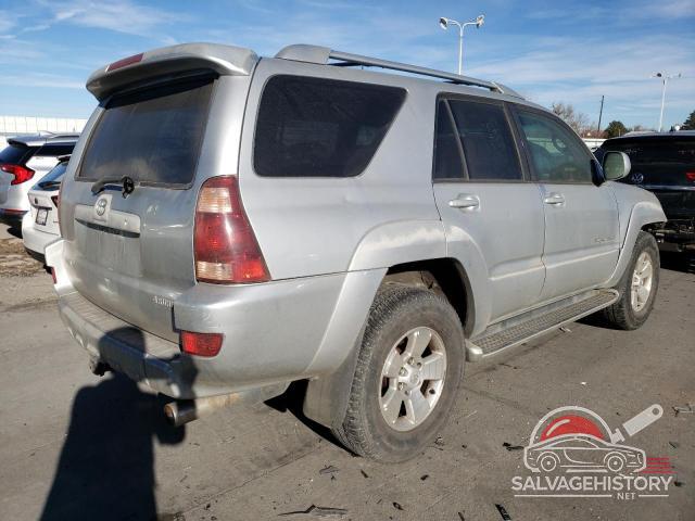 JTEBU17R540031401 2004 TOYOTA 4RUNNER photo no. 3