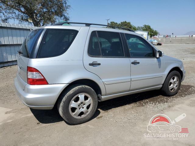 4JGAB57E83A412688 2003 MERCEDES-BENZ M-CLASS photo no. 3