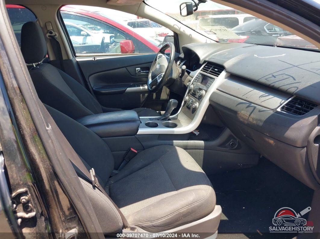 2FMDK3JC5CBA08860 2012 FORD EDGE photo no. 5
