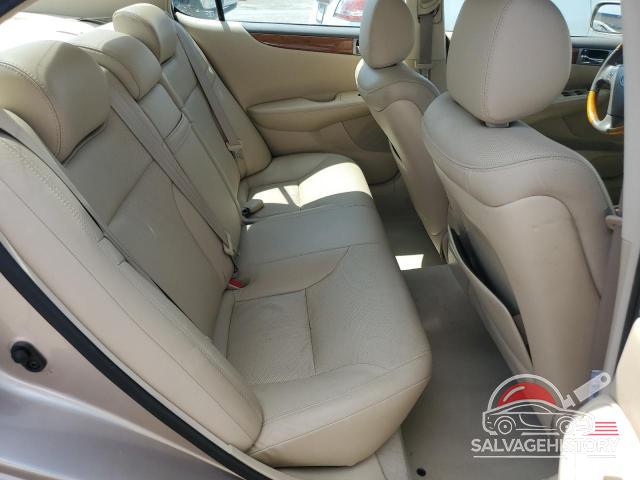 JTHBA30G955097079 2005 LEXUS ES330 photo no. 10