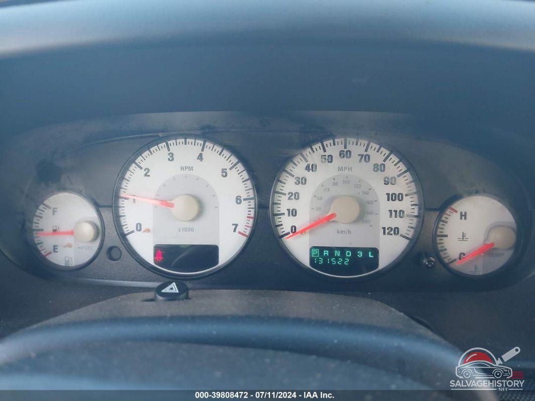 1B3EL46X76N105110 2006 DODGE STRATUS photo no. 7