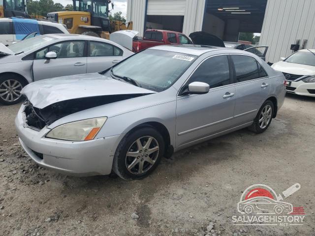 1HGCM66524A072715 2004 HONDA ACCORD photo no. 2