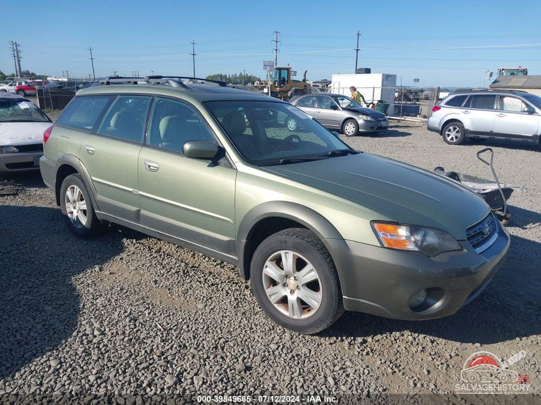 4S4BP62C956305978 2005 SUBARU LEGACY photo no. 5