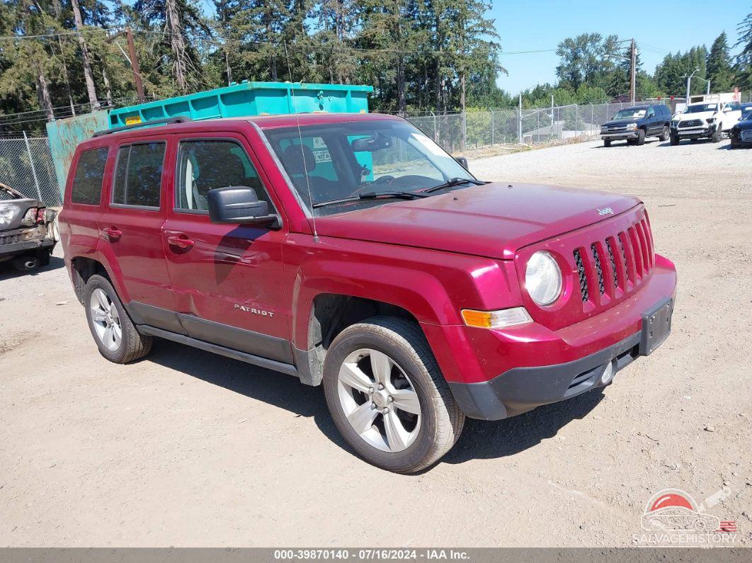1C4NJRFB2ED546315 2014 JEEP PATRIOT photo no. 4
