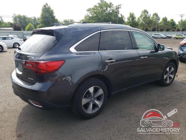 5FRYD4H20GB032557 2016 ACURA MDX photo no. 3