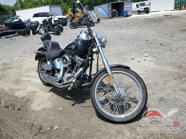 1HD1BSY113Y078055 2003 HARLEY-DAVIDSON FX photo no. 2