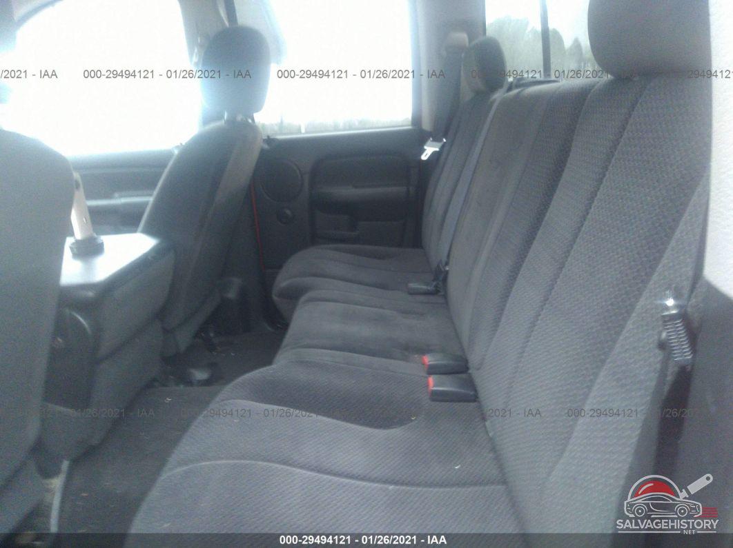 1D7HA18N85J573953 2005 DODGE RAM 1500 photo no. 8