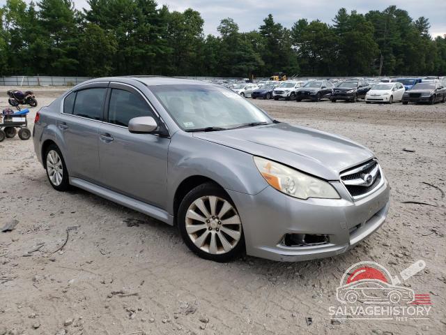 4S3BMBK67B3213927 2011 SUBARU LEGACY photo no. 4