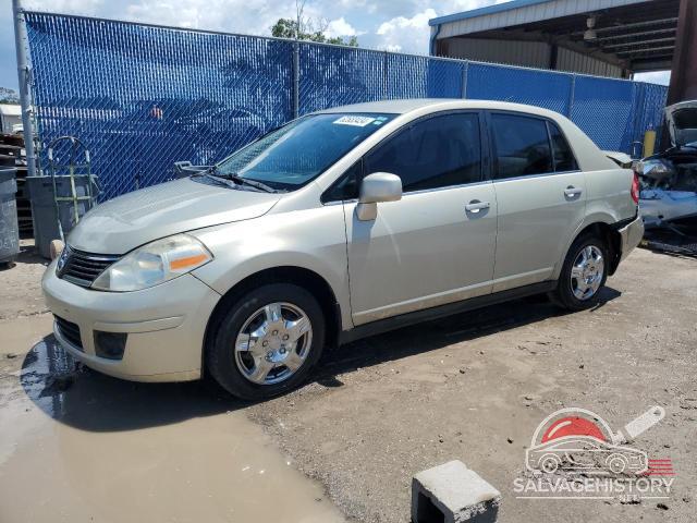 3N1BC11E68L367180 2008 NISSAN VERSA photo no. 3