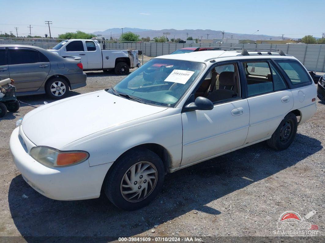 3FALP15P9VR163666 1997 FORD ESCORT photo no. 2