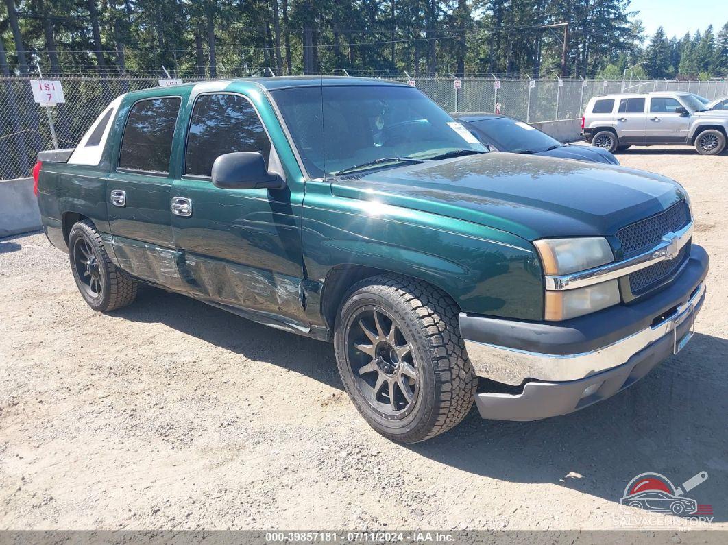 3GNEC12T84G222272 2004 CHEVROLET AVALANCHE 1500 photo no. 3