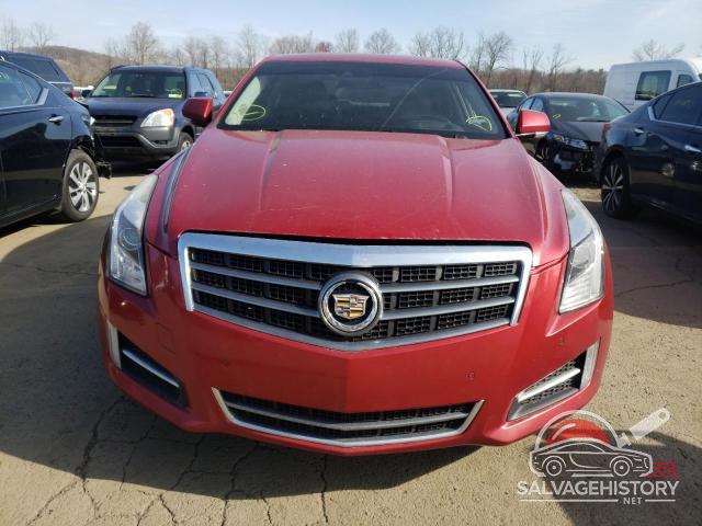 1G6AL5SX2D0160618 2013 CADILLAC ATS photo no. 5
