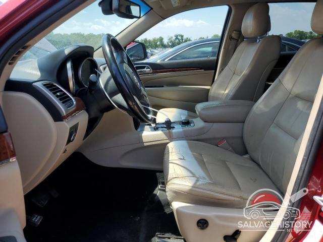 1C4RJFBT1CC348407 2012 JEEP GRAND CHER photo no. 7