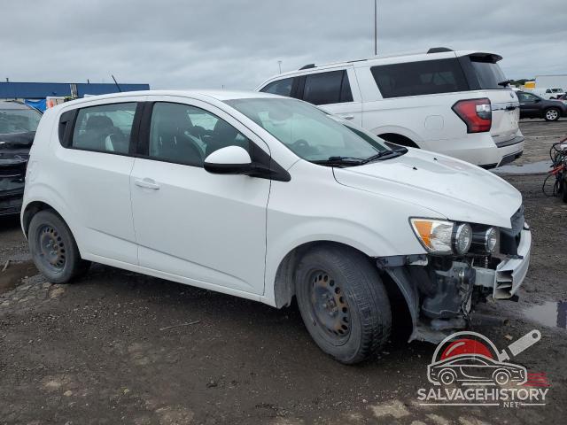 1G1JA6SH2G4108851 2016 CHEVROLET SONIC photo no. 4
