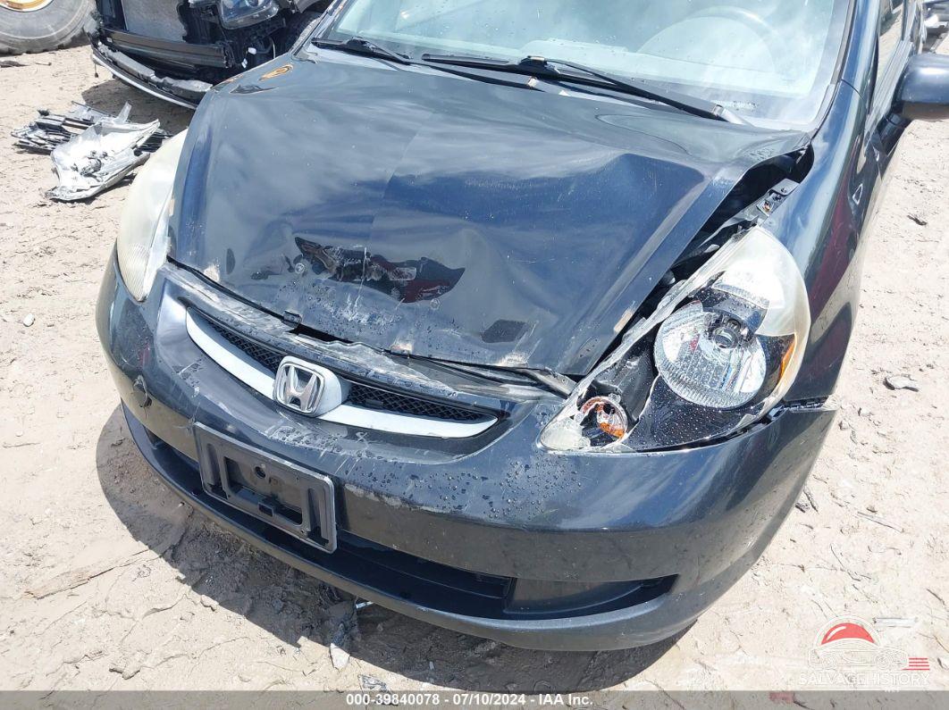 JHMGD38488S042216 2008 HONDA FIT photo no. 6