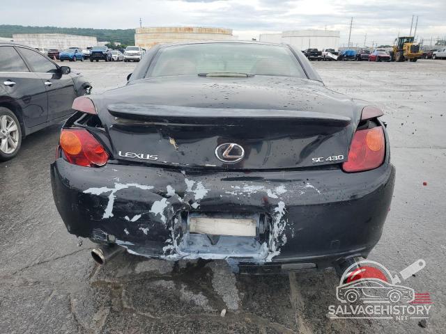 JTHFN48Y220033399 2002 LEXUS SC430 photo no. 6