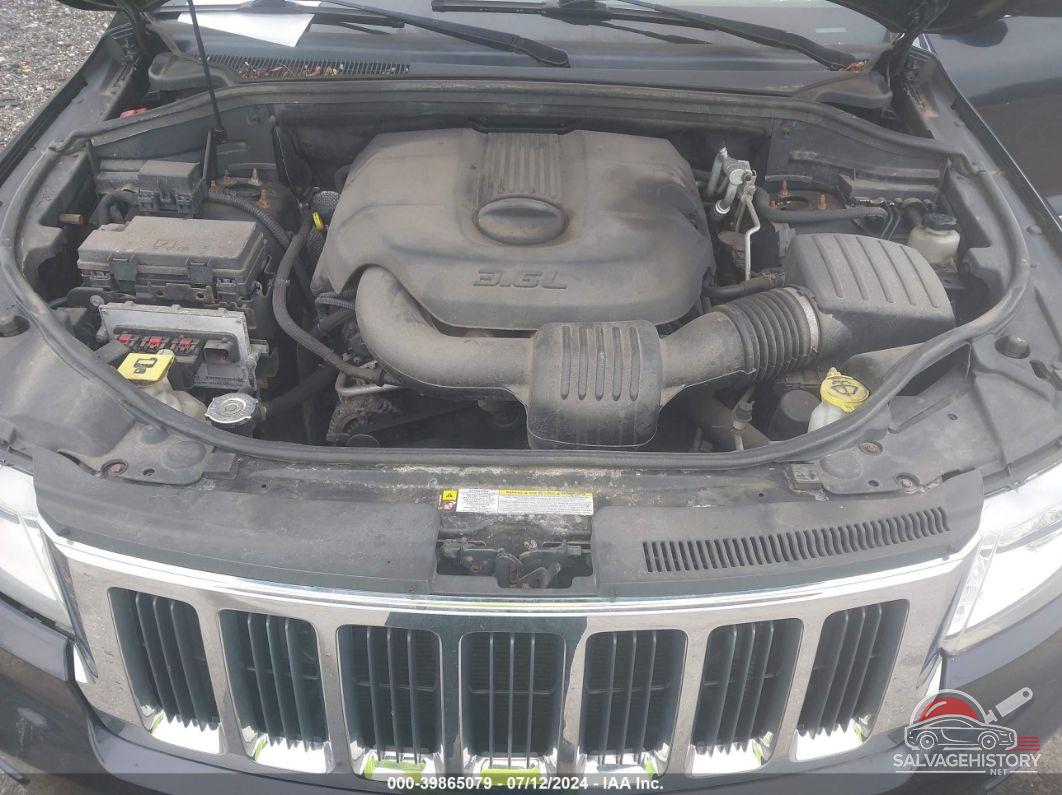 1J4RR4GG3BC519465 2011 JEEP GRAND CHEROKEE photo no. 10
