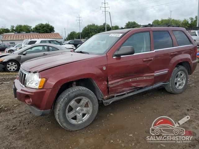 1J8HR58247C506167 2007 JEEP GRAND CHER photo no. 24