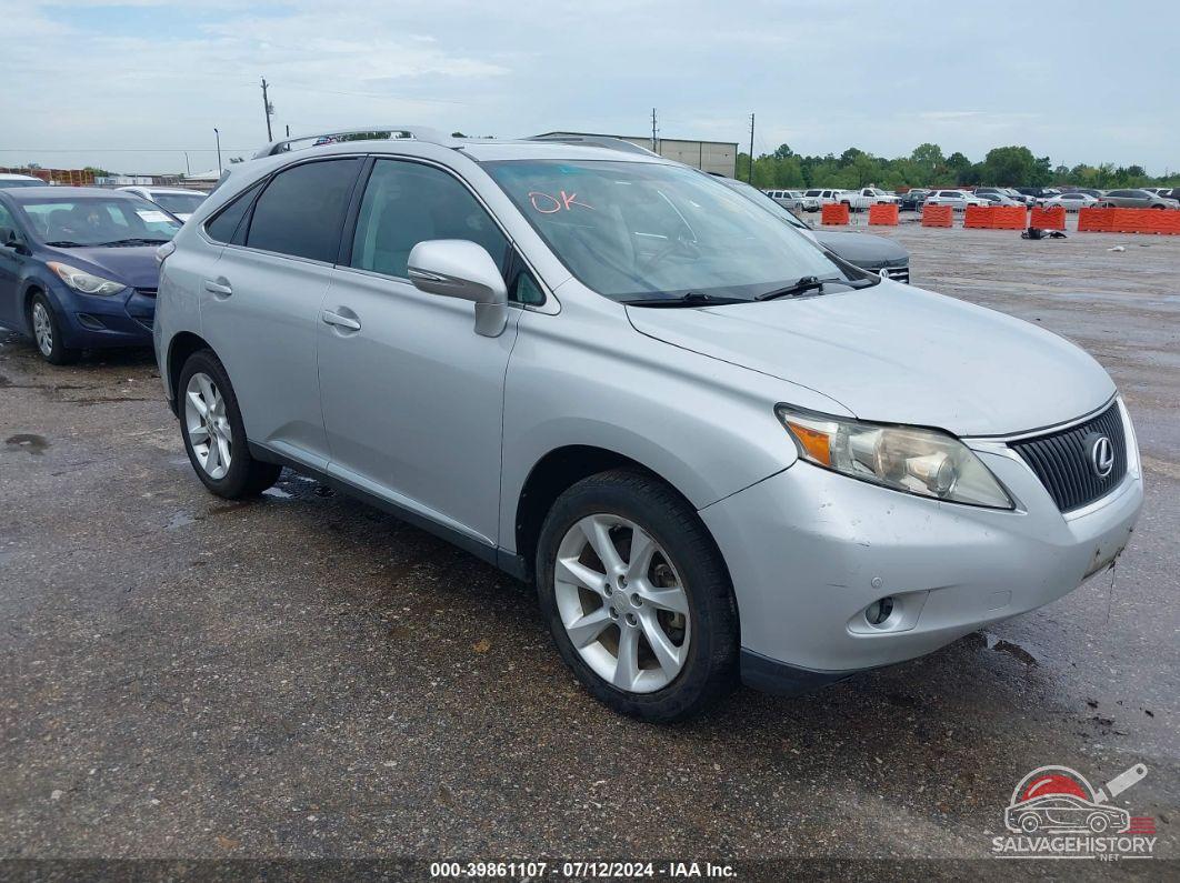 2T2ZK1BA0AC022547 2010 LEXUS RX 350 photo no. 8