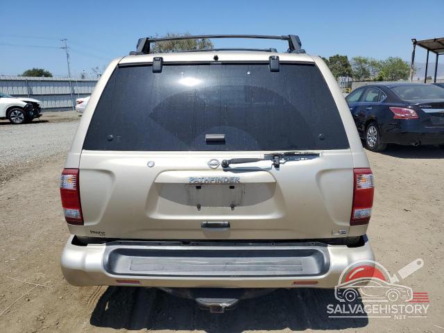 JN8DR09Y73W830089 2003 NISSAN PATHFINDER photo no. 6