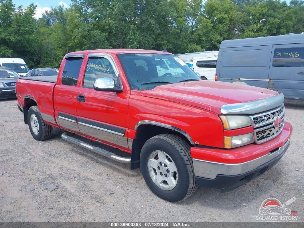 1GCEK19BX6Z298068 2006 CHEVROLET SILVERADO 1500 photo no. 23