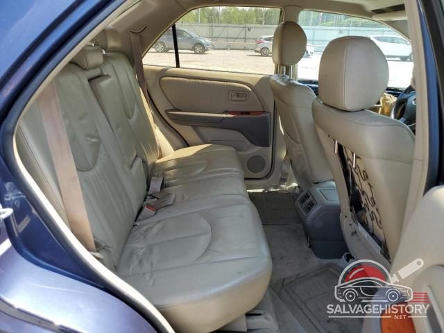 JT6HF10U0Y0151496 2000 LEXUS RX300 photo no. 11