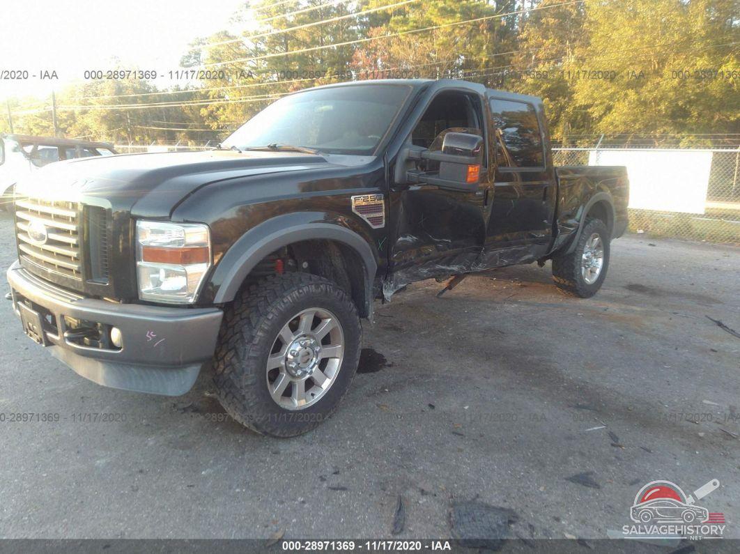 1FTSW21R98EC67667 2008 FORD SUPER DUTY F-250 photo no. 2