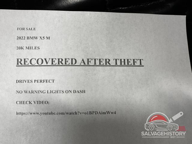 5YMJU0C09N9K13947 2022 BMW X5 photo no. 9
