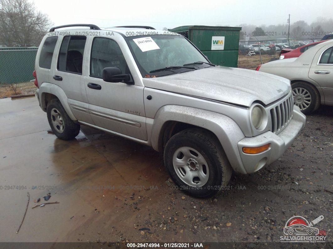 1J4GK58K54W107442 2004 JEEP LIBERTY photo no. 18