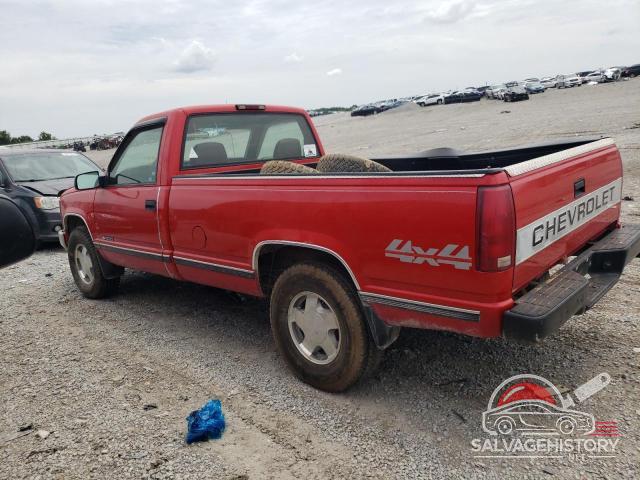 1GCEK14W9VZ159073 1997 CHEVROLET GMT photo no. 2