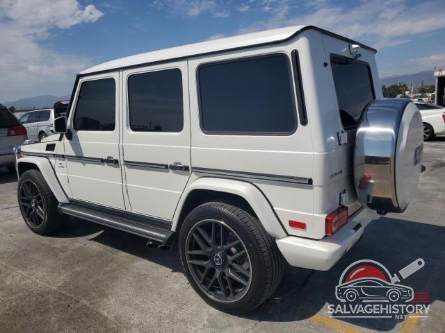 WDCYC7DF2HX272208 2017 MERCEDES-BENZ G-CLASS photo no. 2