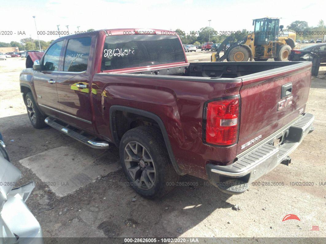 3GTU2VECXEG504523 2014 GMC SIERRA 1500 photo no. 3