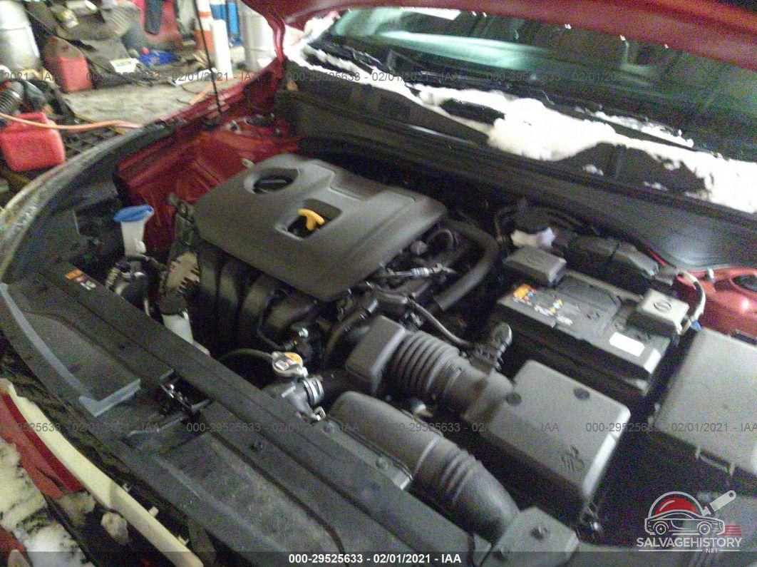 3KPF24ADXLE192522 2020 KIA FORTE photo no. 10