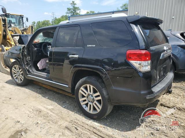 JTEBU5JR0A5013662 2010 TOYOTA 4RUNNER photo no. 2