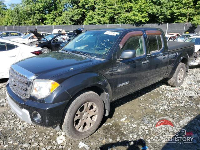 5Z61D0FV4AC423726 2010 SUZUKI EQUATOR photo no. 6
