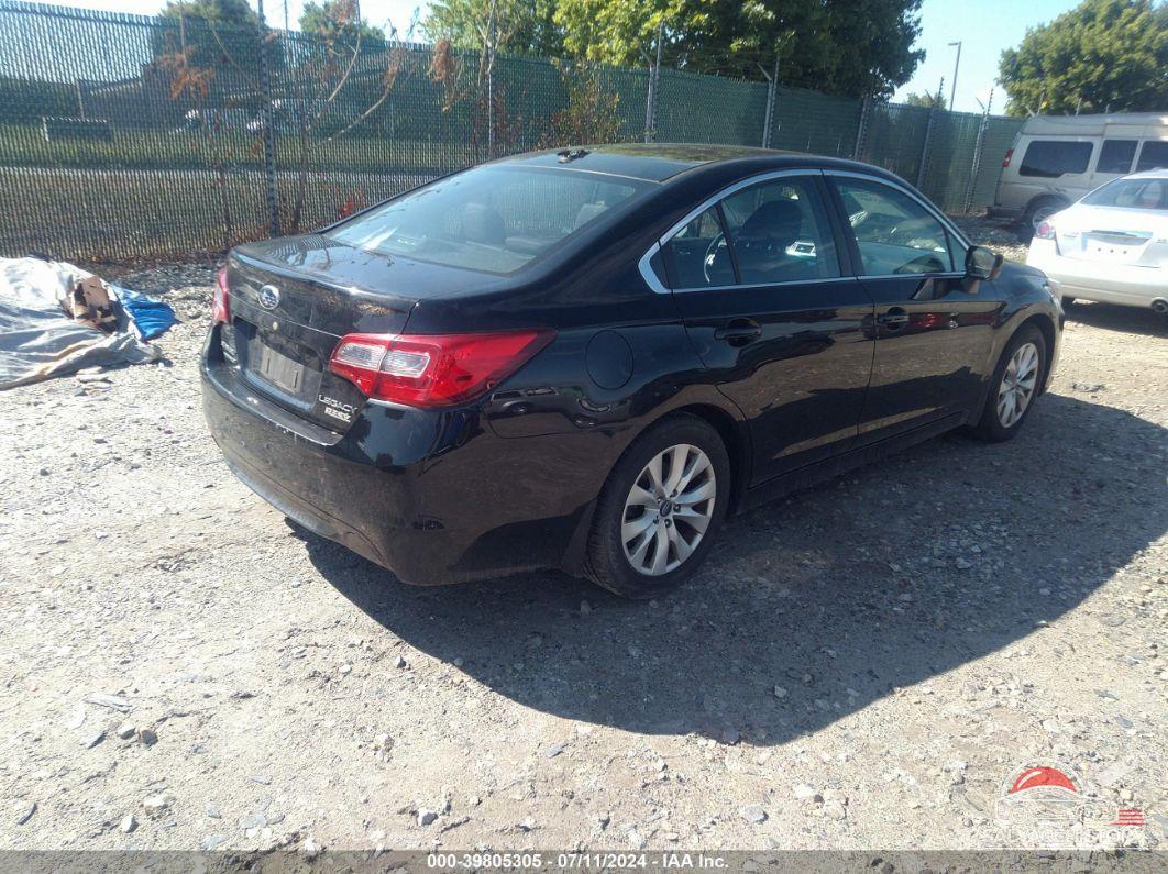 4S3BNAC60G3012318 2016 SUBARU LEGACY photo no. 4