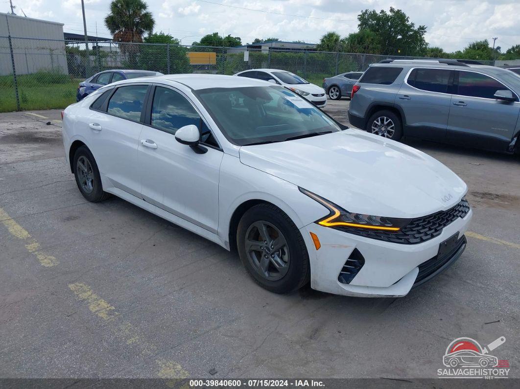 5XXG14J26NG157945 2022 KIA K5 photo no. 1