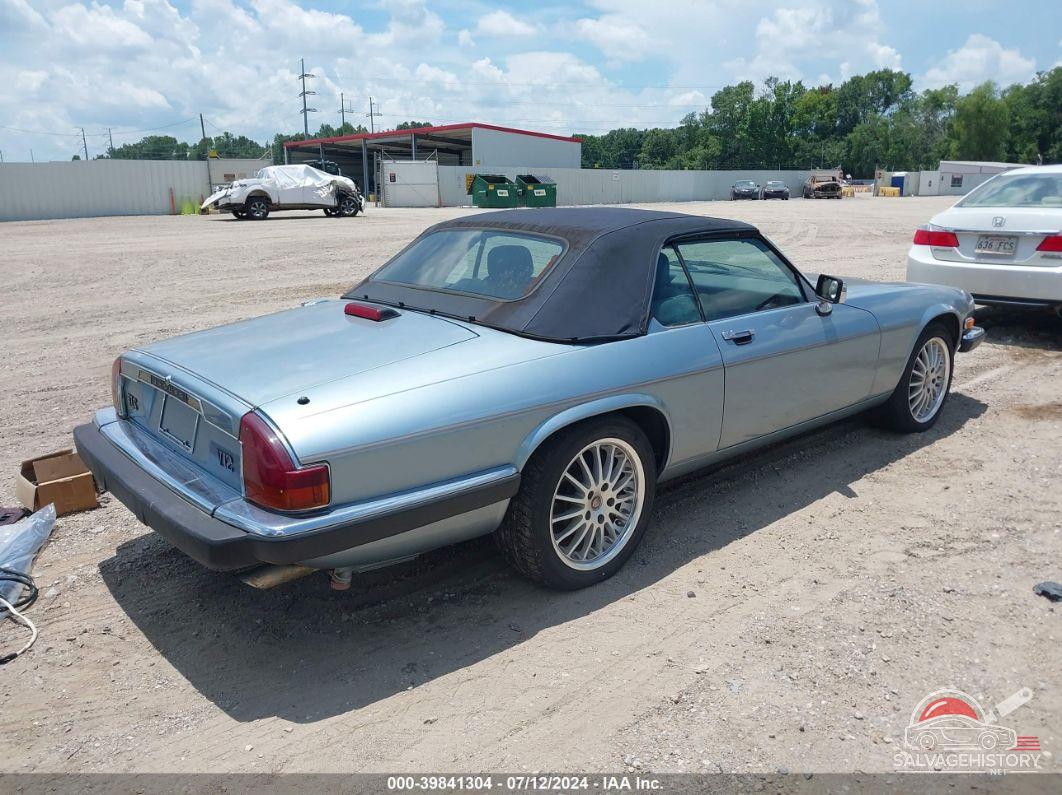 SAJNW4845LC168093 1990 JAGUAR XJS photo no. 4