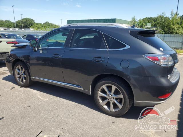 2T2BK1BA3AC010846 2010 LEXUS RX350 photo no. 2